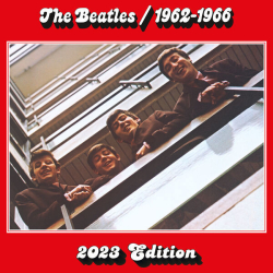 : The Beatles - 1962-1966 (2023 Edition) [The Red Album] (1977) [Hi-Res]