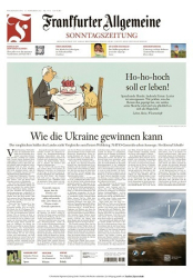 :  Frankfurter  Allgemeine Sonntagszeitung vom 12 November 2023