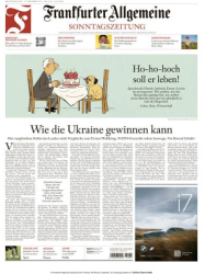 : Frankfurter Allgemeine Zeitung - 12. November 2023
