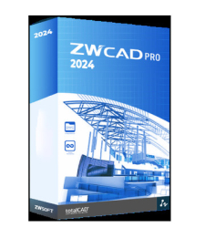 : ZWCAD Professional 2024 SP1 build 09.27.2023 