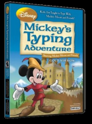 : Disney Mickey's Typing Adventure Gold 2.0