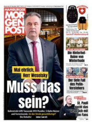 :  Hamburger Morgenpost vom 16 November 2023