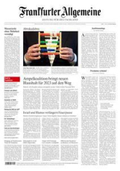 :  Frankfurter Allgemeine Zeitung vom 28 November 2023