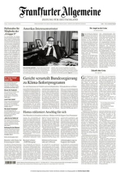 :  Frankfurter Allgemeine Zeitung vom 01 Dezember 2023