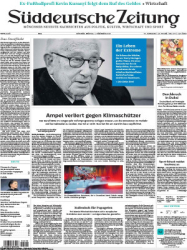 : Süddeutsche Zeitung - 01. Dezember 2023