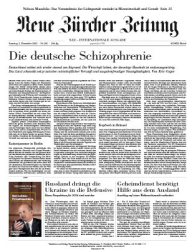 : Neue Zurcher Zeitung International - 02. Dezember 2023