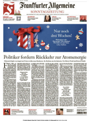 : Frankfurter Allgemeine Zeitung - 03. Dezember 2023