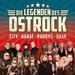 : Legenden des Ostrock (City-Karat-Puhdys-Silly) (2016)