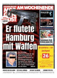 :  Hamburger Morgenpost vom 09 Dezember 2023