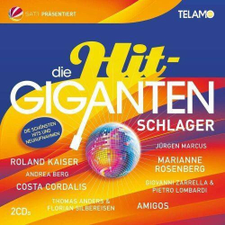 : Die Hit-Giganten - Schlager-2CD-2023