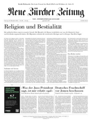 : Neue Zürcher Zeitung International - 16. Dezember 2023
