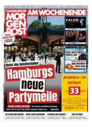 :  Hamburger Morgenpost vom 16,17 Dezember 2023
