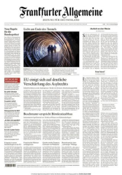 :  Frankfurter Allgemeine Zeitung vom 21 Dezember 2023
