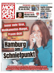 :  Hamburger Morgenpost vom 22 Dezember 2023