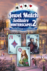 : Jewel Match Solitaire Winterscapes 2 Collectors Edition German-MiLa