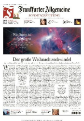 :  Frankfurter Allgemeine Sonntagszeitung vom 24 Dezember 2023