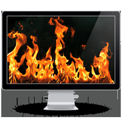 : Fireplace Live HD Screensaver 4.5.0 macOS