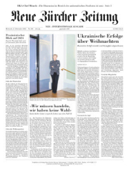 : Neue Zürcher Zeitung International - 27. Dezember 2023