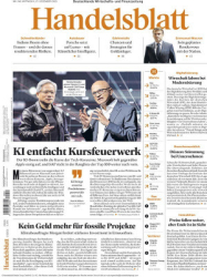 : Handelsblatt - 27. Dezember 2023