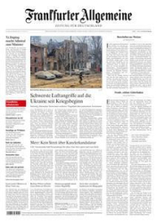 :  Frankfurter Allgemeine Zeitung vom 30 Dezember 2023