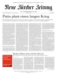 : Neue Zürcher Zeitung International - 30. Dezember 2023