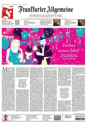 :  Frankfurter Allgemeine Sonntagszeitung vom 31 Dezember 2023