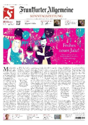 : Frankfurter Allgemeine Sonntagszeitung - 31 Dezember 2023
