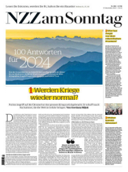 : Neue Zürcher Zeitung - 31. Dezember 2023