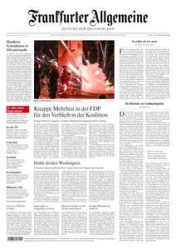 :  Frankfurter Allgemeine Zeitung vom 02 Januar 2024