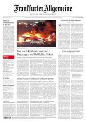 :  Frankfurter Allgemeine Zeitung vom 03 Januar 2024