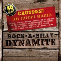 : Rock-A-Billy Dynamite - Sampler-Sammlung (2024)