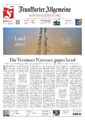 : Frankfurter Allgemeine Sonntagszeitung - 07 Januar 2024