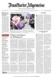 :  Frankfurter Allgemeine Zeitung vom 08 Januar 2024