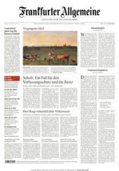 :  Frankfurter Allgemeine Zeitung vom 12 Januar 2024