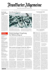:  Frankfurter Allgemeine Zeitung vom 13 Januar 2024