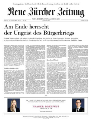 : Neue Zürcher Zeitung International - 13. Januar 2024
