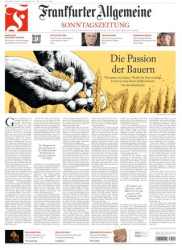 :  Frankfurter  Allgemeine Sonntagszeitung vom 14 Januar 2024