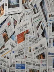 : 10- Diverse deutsche Tageszeitungen vom 15  Januar 2024
