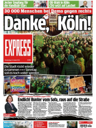 : Express Köln - 18. Januar 2024