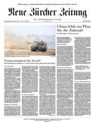 : Neue Zurcher Zeitung International - 18. Januar 2024