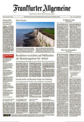 :  Frankfurter Allgemeine Zeitung vom 19 Januar 2024