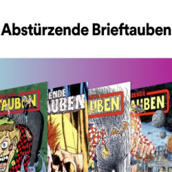 : Abstürzende Brieftauben - Sammlung (08 Alben) (1986-2016) NEU
