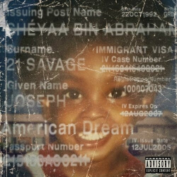 : 21 Savage - american dream (2024)