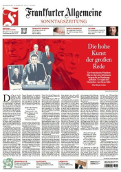 :  Frankfurter Allgemeine Sonntagszeitung vom 28 Januar 2024