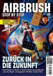 :  Airbrush Step by Step Magazin Februar 2024
