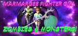 : Marmargee Fighter Girl vs Zombies And Monsters-Tenoke