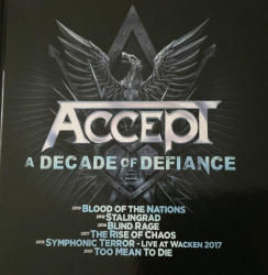 : Accept - A Decade Of Defiance {7CD Box Set} (2023)