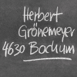 : Herbert Grönemeyer - Bochum (Remastered 2016) (1984/2016)