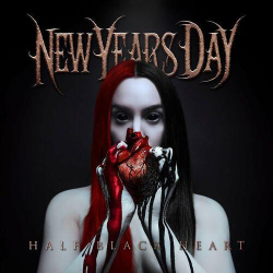: New Years Day - Half Black Heart (2024)