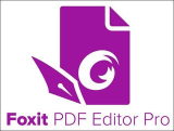 : Foxit PDF Editor Pro 2024.1.0.23997